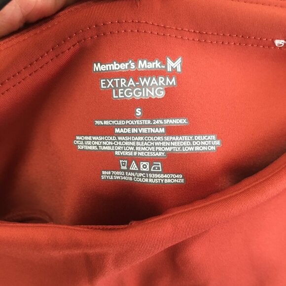 2 pair's women's athletic leggings size small fabletics members mark - Picture 15 of 15
